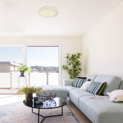 Rabalux - Dimmbare LED-Deckenleuchte LED/60W/230V + Fernbedienung Ø 60 cm