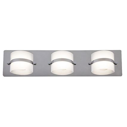 Rabalux 5491 - LED Badezimmer-Wandleuchte TONY 3xLED/5W/230V