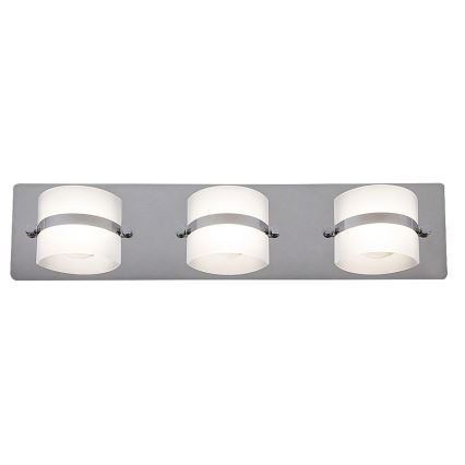 Rabalux 5491 - LED Badezimmer-Wandleuchte TONY 3xLED/5W/230V