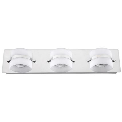 Rabalux 5491 - LED Badezimmer-Wandleuchte TONY 3xLED/5W/230V