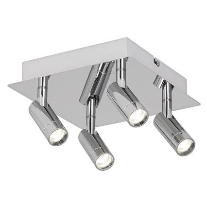 Rabalux 5496 - LED Spotlight GEORGE 4xLED/5,6W/230V chrom glänzend