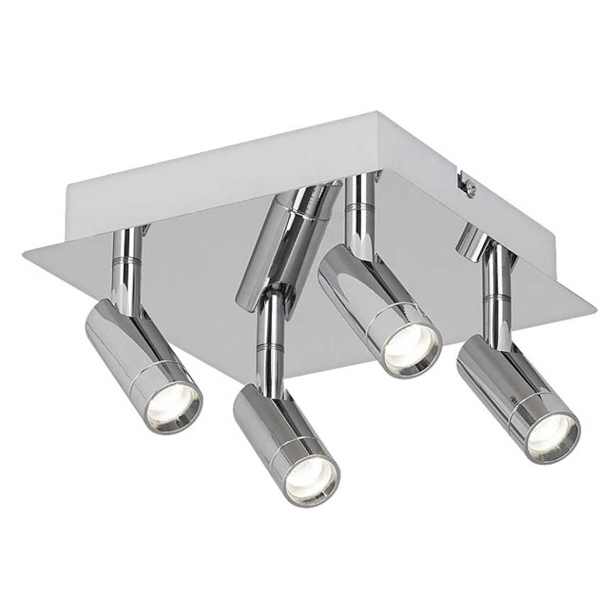 Rabalux 5496 - LED Spotlight GEORGE 4xLED/5,6W/230V chrom glänzend