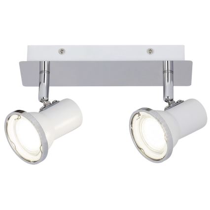 Rabalux - LED Badezimmer-Spotlight 2xGU10/4,5W/230V