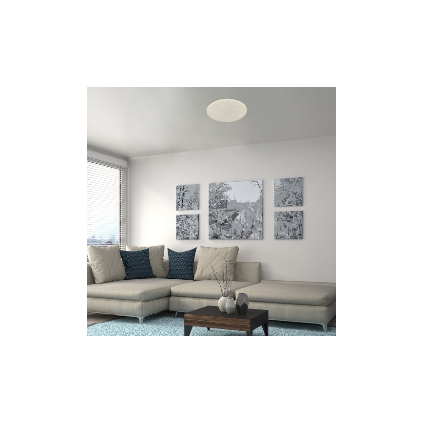 Rabalux - Dimmbare LED-Deckenleuchte LED/24W/230V Wi-Fi 3000-6500K + Fernbedienung