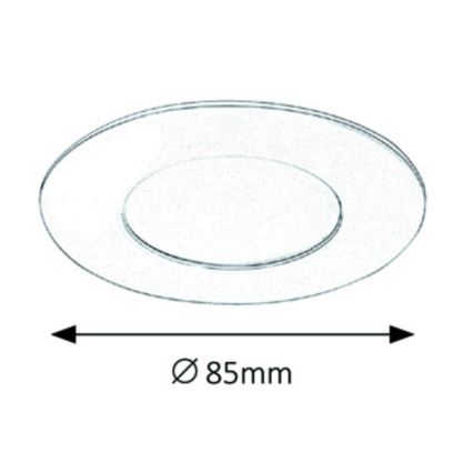 Rabalux - LED Einbauleuchte LED/3W/230V