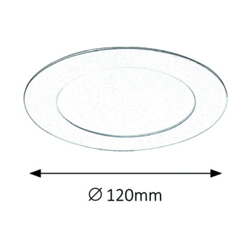 Rabalux - LED Einbauleuchte LED/6W/230V