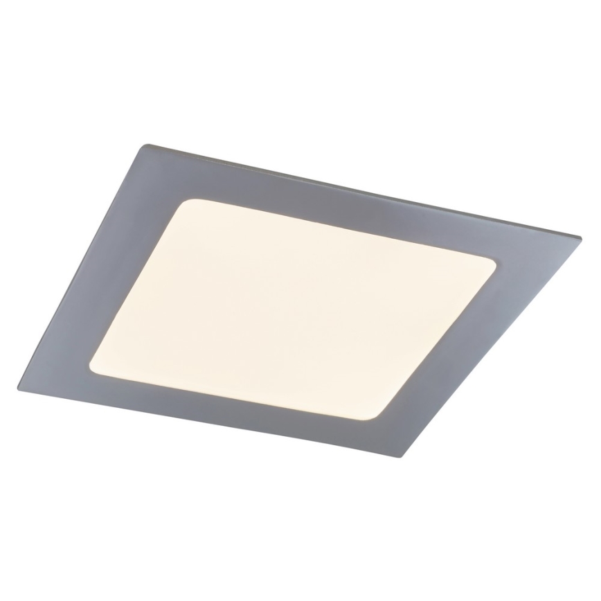 Rabalux 5591 - LED-Badezimmer-Deckeneinbauleuchte LOIS LED/12W/230V IP44 3000K