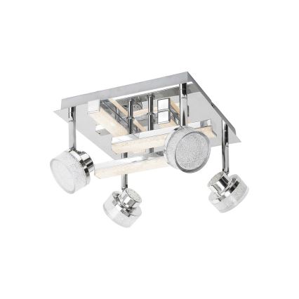 Rabalux - LED Decken-Spotlight 4xLED/5W/230V + 4xLED/3W/230V