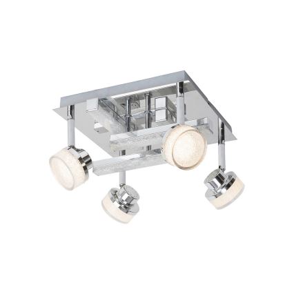 Rabalux - LED Decken-Spotlight 4xLED/5W/230V + 4xLED/3W/230V