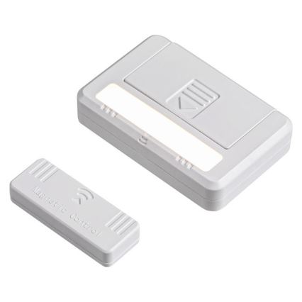 Rabalux - SET 2xLED Schrankbeleuchtung LED/0,5W/3V 2xAAA