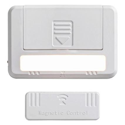 Rabalux - SET 2xLED Schrankbeleuchtung LED/0,5W/3V 2xAAA