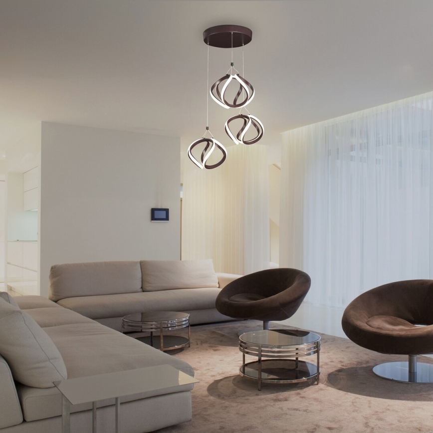 Rabalux - LED-Hängeleuchte an Schnur LED/50W/230V