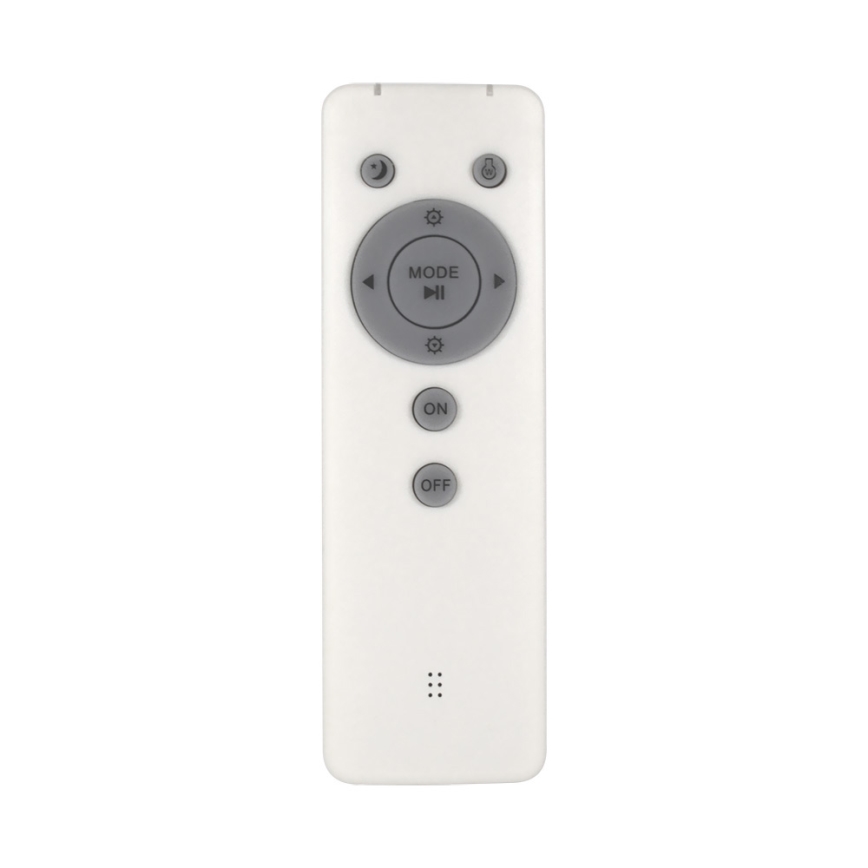 Rabalux - LED Dimmbare fernbedienbare Deckenleuchte LED/16W/230V