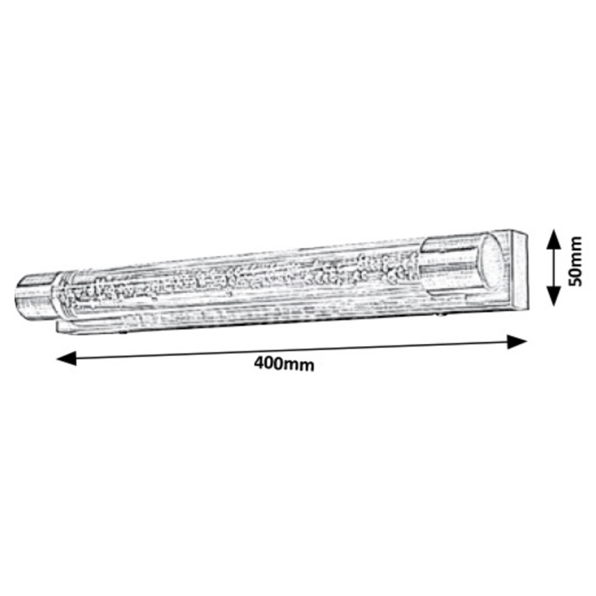 Rabalux - LED-Wandleuchte für Badezimmer 2xLED/5W/230V IP44
