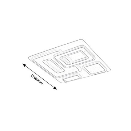 Rabalux - LED Fernbedienbare Deckenleuchte LED/56W/230V