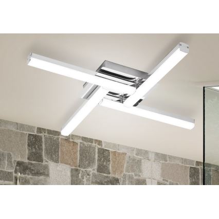 Rabalux - LED Badezimmerleuchte 4xLED/6W