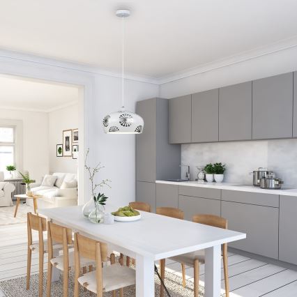 Rabalux - Pendelleuchte mit Kabel GINGER 1xE27/60W/230V