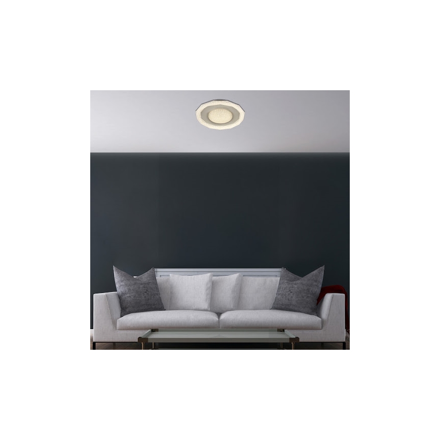Rabalux 6294 - LED Deckenleuchte SIREN LED/50W/230V