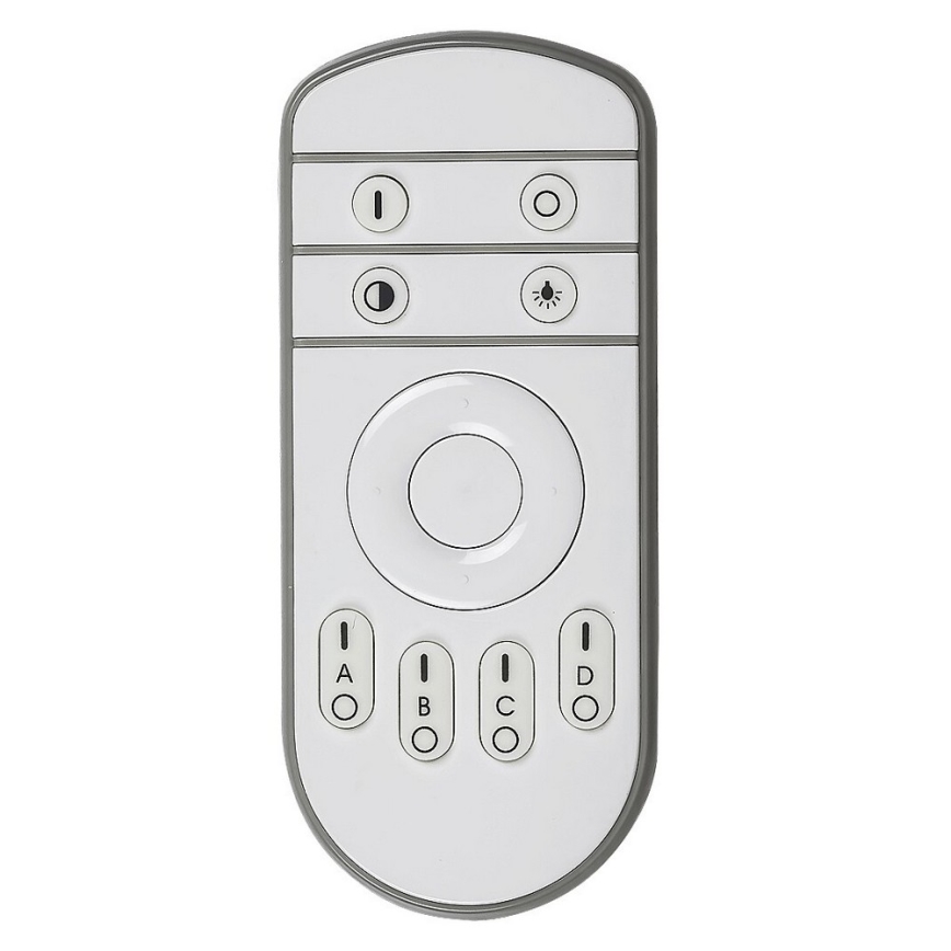 Rabalux - LED dimmbare Hängeleuchte an Kabel LED/36W/230V + Fernbedienung