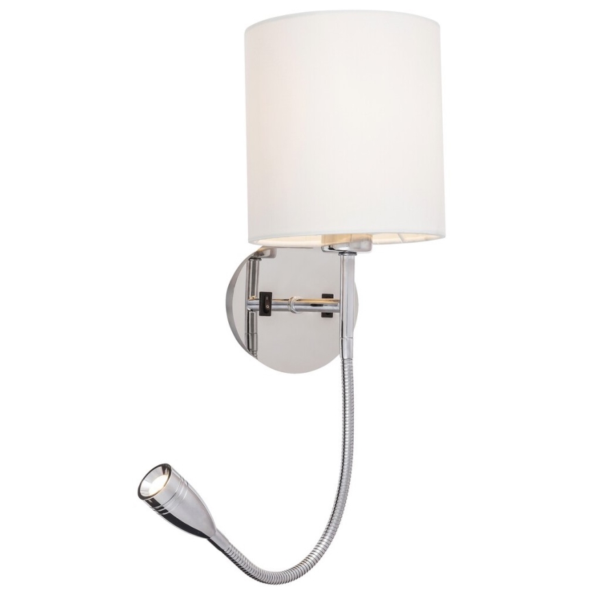 Rabalux - LED Wandleuchte 1xE27/40W+LED/3W