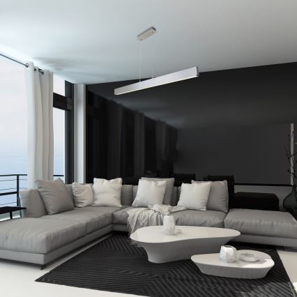 Rabalux - Dimmbarer LED-Kronleuchter an einer Schnur LED/24W/230V 2700/4000/6500K 120 cm