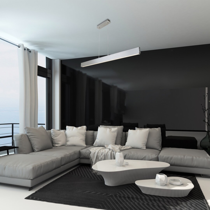 Rabalux - Dimmbarer LED-Kronleuchter an einer Schnur LED/24W/230V 2700/4000/6500K 120 cm