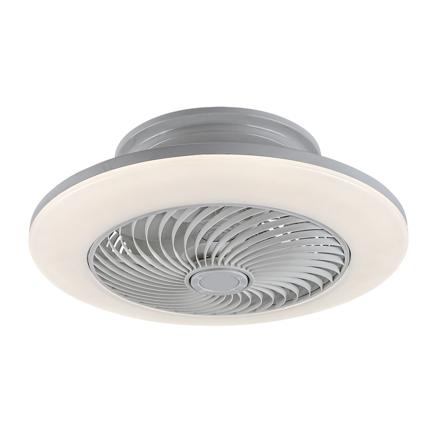 Rabalux - LED Dimmbare Deckenleuchte mit Ventilator DALFON LED/36W/230V 3000-6000K + Fernbedienung