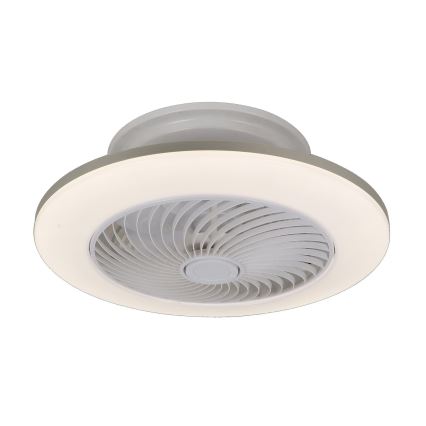 Rabalux - LED Dimmbare Deckenleuchte mit Ventilator DALFON LED/36W/230V 3000-6000K + Fernbedienung