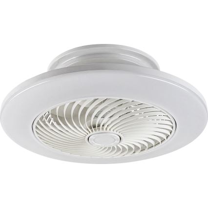 Rabalux - LED Dimmbare Deckenleuchte mit Ventilator DALFON LED/36W/230V 3000-6000K + Fernbedienung