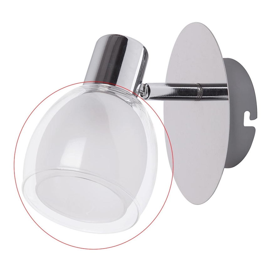 Rabalux 6835 - Ersatzglas für Leuchte DAVE E14