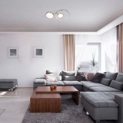 Rabalux - LED Decken-Kronleuchter LED/50W/230V chrom glänzend