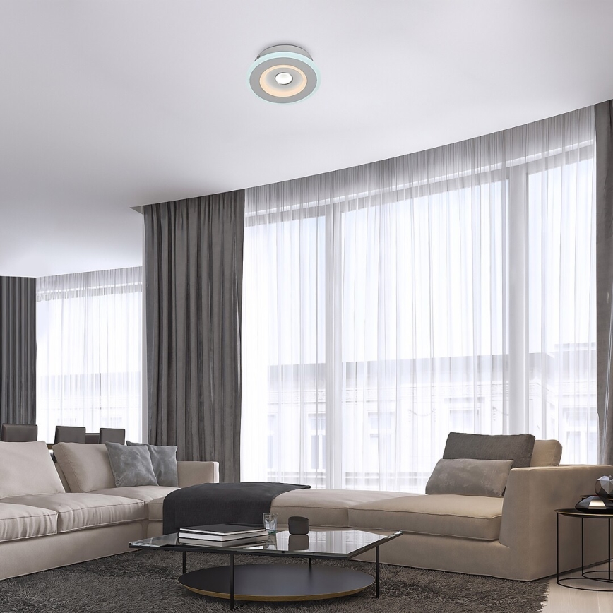 Rabalux - LED-Deckenleuchte LED/20W/230V 3000/4000/6000K
