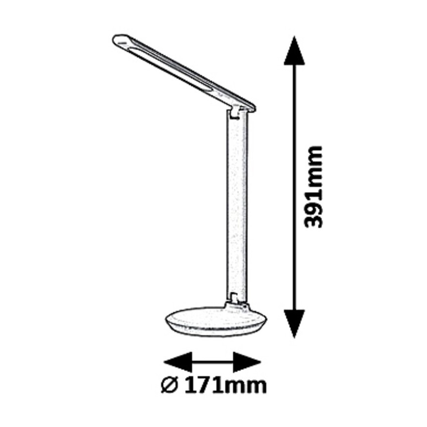 Rabalux 6979 - LED-Dimm-Tischleuchte OSIAS LED/9W/230V