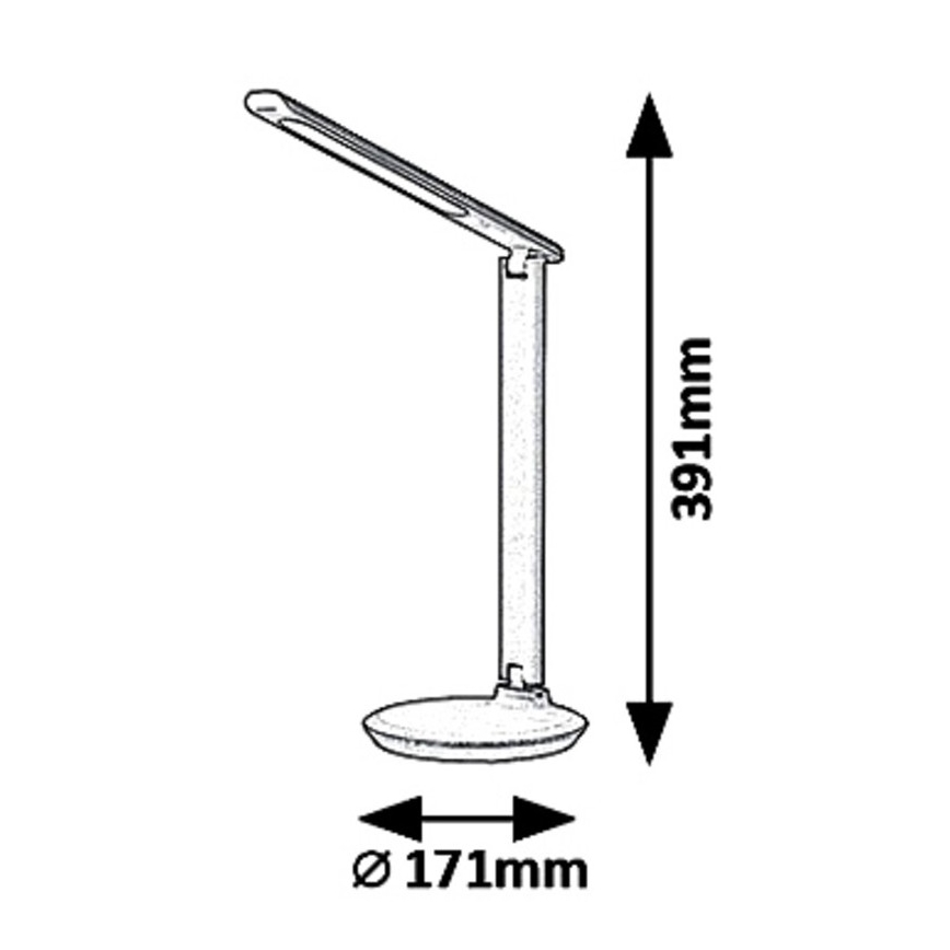 Rabalux 6980 - LED-Dimm-Tischleuchte OSIAS LED/9W/230V