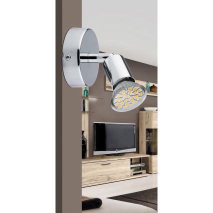 Rabalux - LED Spotlight GU10/3W/230V