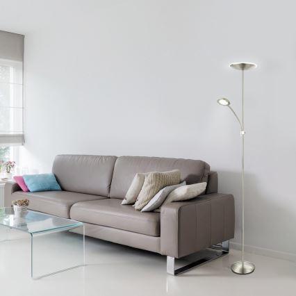 Rabalux - LED-Stehleuchte LED/18W + LED/5W/230V