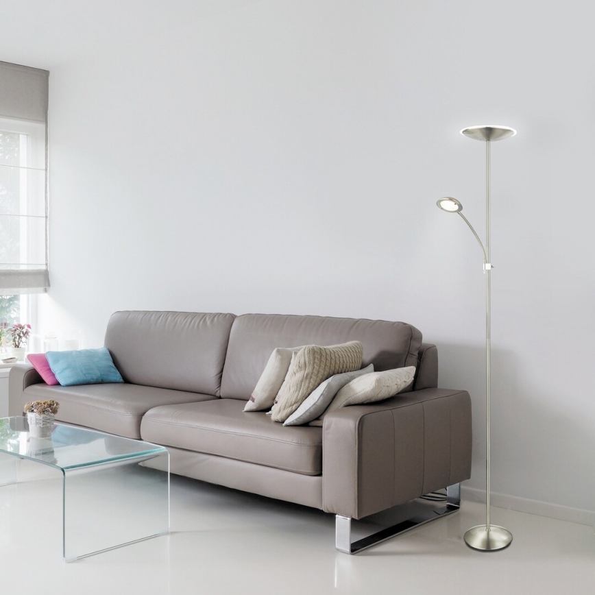 Rabalux - LED-Stehleuchte LED/18W + LED/5W/230V