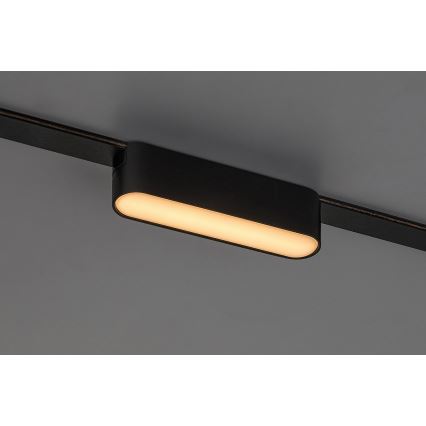 Rabalux - LED-Deckenleuchte für 1-Phasen-Schienensystem LED/6W/230V 3000K 11,5 cm schwarz