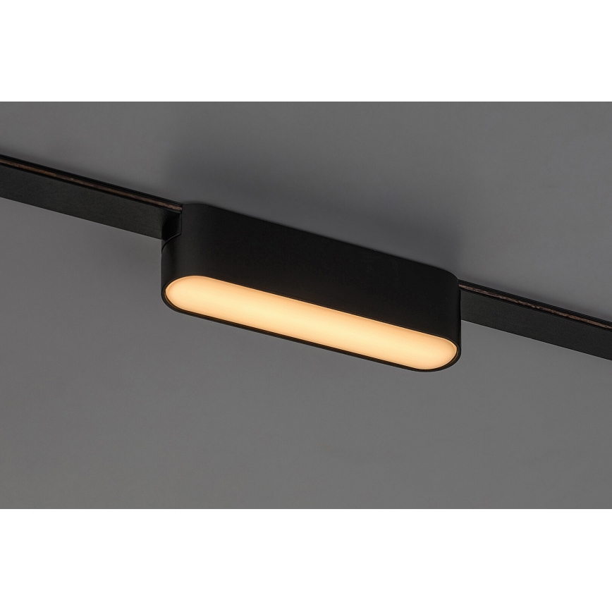 Rabalux - LED-Deckenleuchte für 1-Phasen-Schienensystem LED/6W/230V 3000K 11,5 cm schwarz