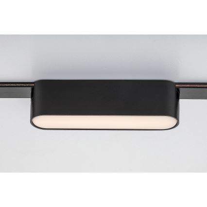 Rabalux - LED-Deckenleuchte für 1-Phasen-Schienensystem LED/6W/230V 3000K 11,5 cm schwarz