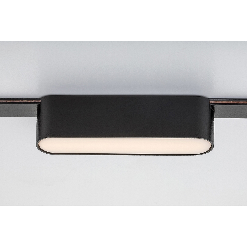 Rabalux - LED-Deckenleuchte für 1-Phasen-Schienensystem LED/6W/230V 3000K 11,5 cm schwarz