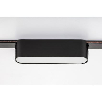 Rabalux - LED-Deckenleuchte für 1-Phasen-Schienensystem LED/6W/230V 3000K 11,5 cm schwarz