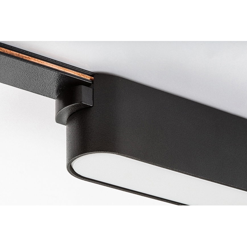 Rabalux - LED-Deckenleuchte für 1-Phasen-Schienensystem LED/6W/230V 3000K 11,5 cm schwarz