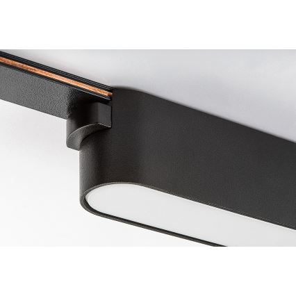 Rabalux - LED-Deckenleuchte für 1-Phasen-Schienensystem LED/12W/230V 3000K 22 cm schwarz