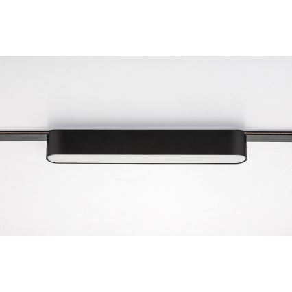 Rabalux - LED-Deckenleuchte für 1-Phasen-Schienensystem LED/12W/24V 3000K 22 cm schwarz