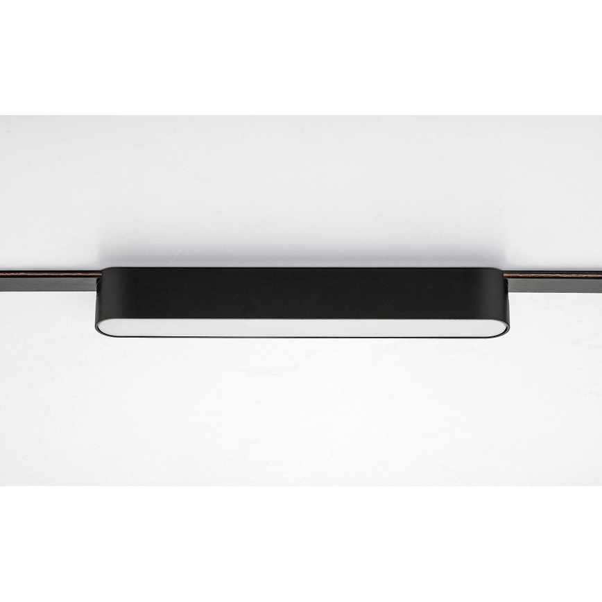 Rabalux - LED-Deckenleuchte für 1-Phasen-Schienensystem LED/12W/24V 3000K 22 cm schwarz