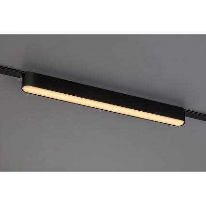 Rabalux - LED-Deckenleuchte für 1-Phasen-Schienensystem LED/16W/24V 3000K 33 cm schwarz