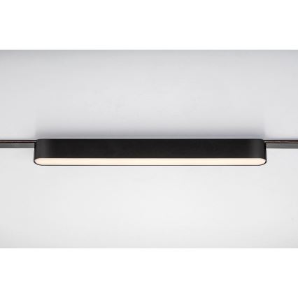 Rabalux - LED-Deckenleuchte für 1-Phasen-Schienensystem LED/16W/24V 3000K 33 cm schwarz