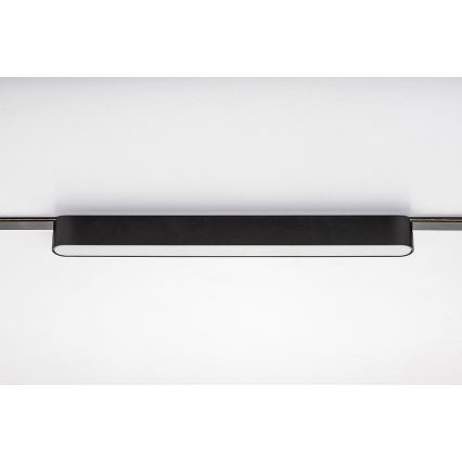 Rabalux - LED-Deckenleuchte für 1-Phasen-Schienensystem LED/16W/24V 3000K 33 cm schwarz