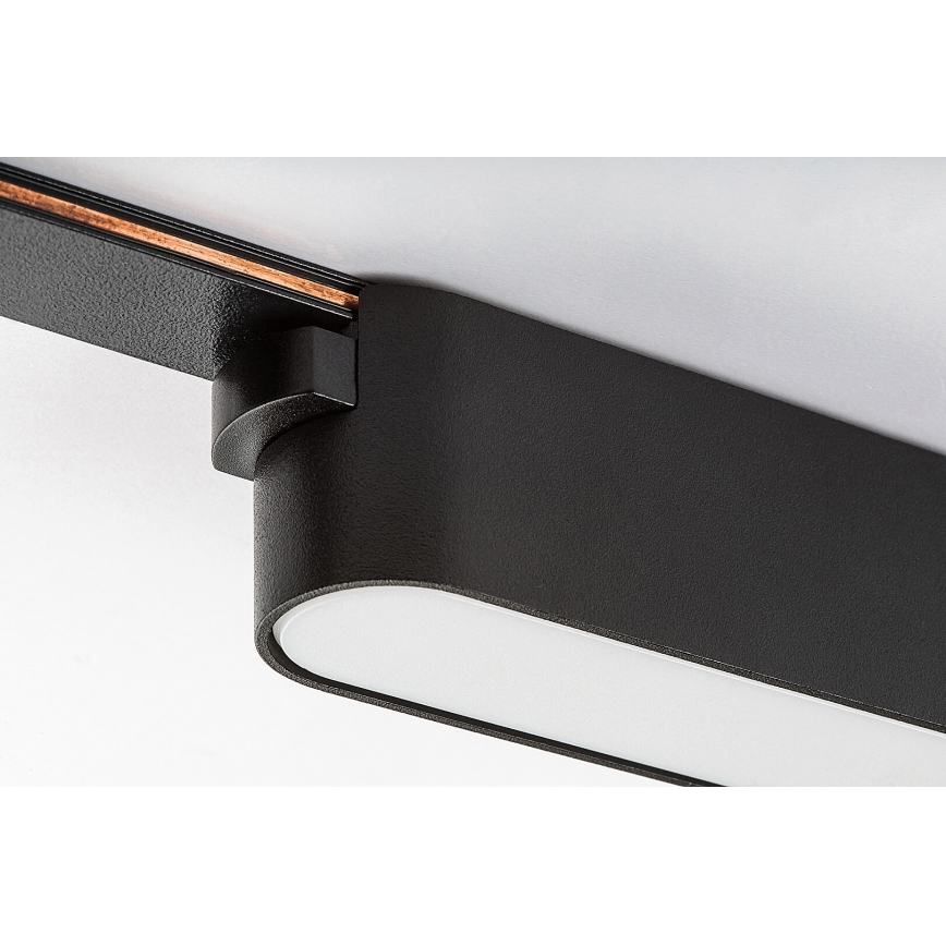 Rabalux - LED-Deckenleuchte für 1-Phasen-Schienensystem LED/16W/24V 3000K 33 cm schwarz